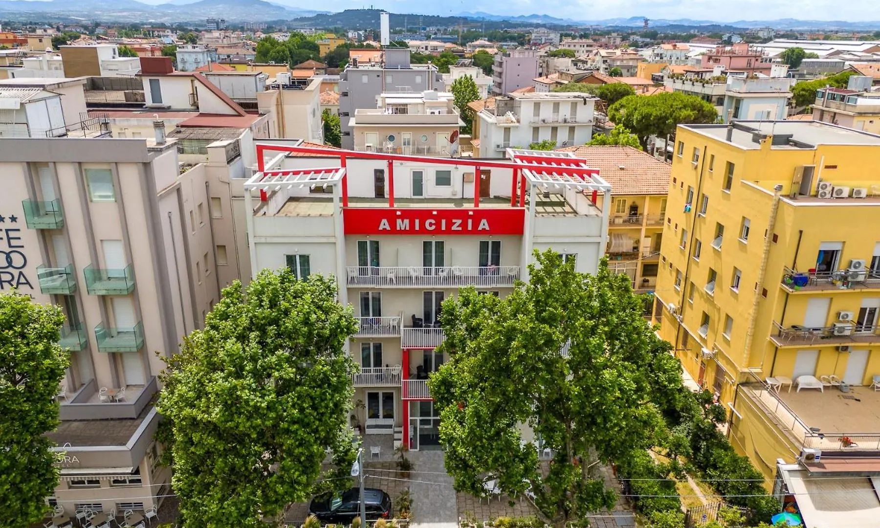 Hotel Amicizia Rimini Italie