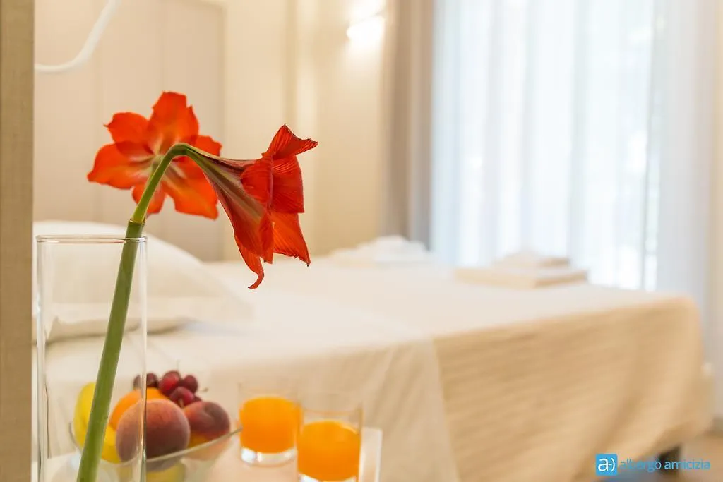 ***  Hotel Amicizia Rimini Italy